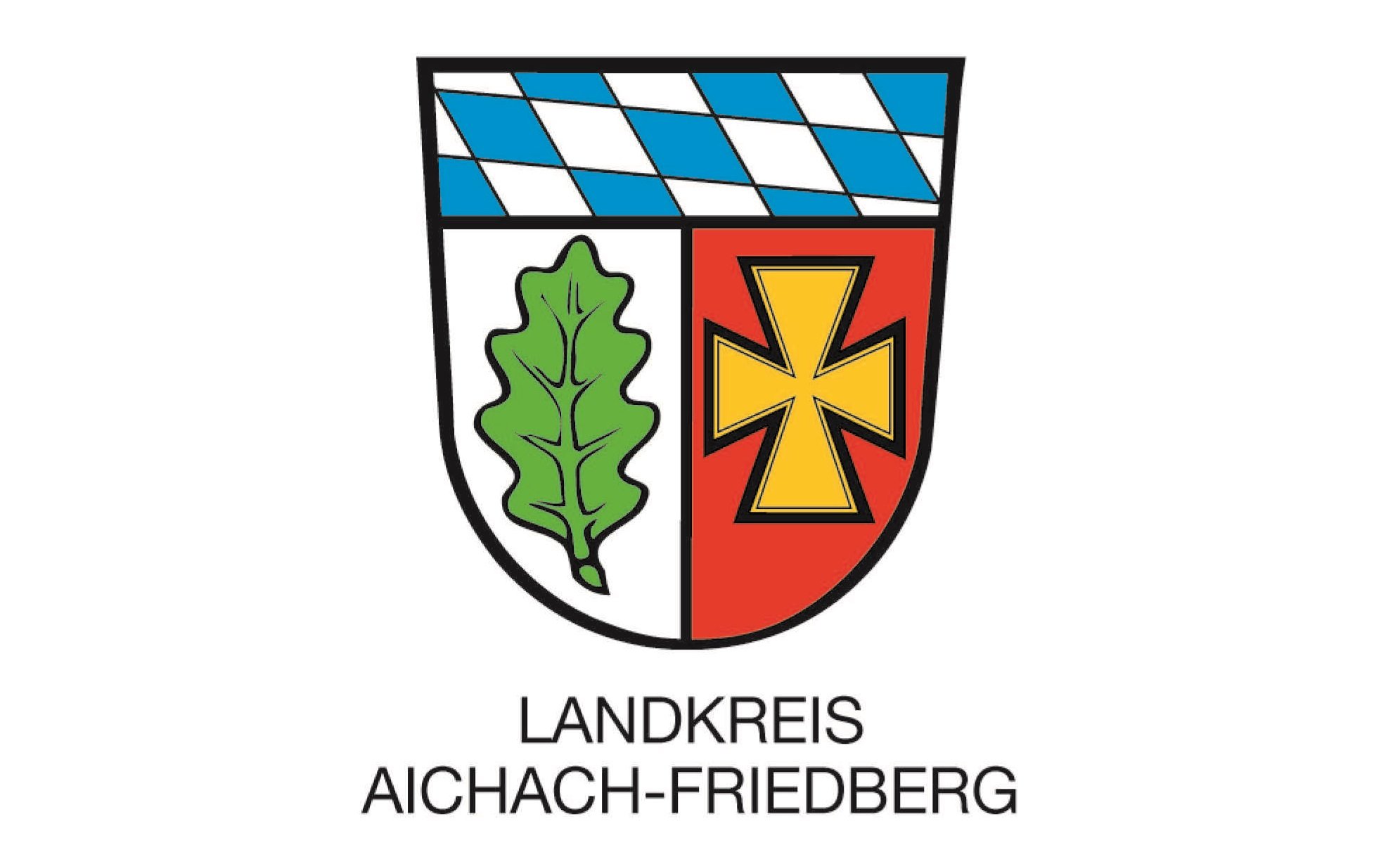 Logo Landkreis Aichach-Friedberg