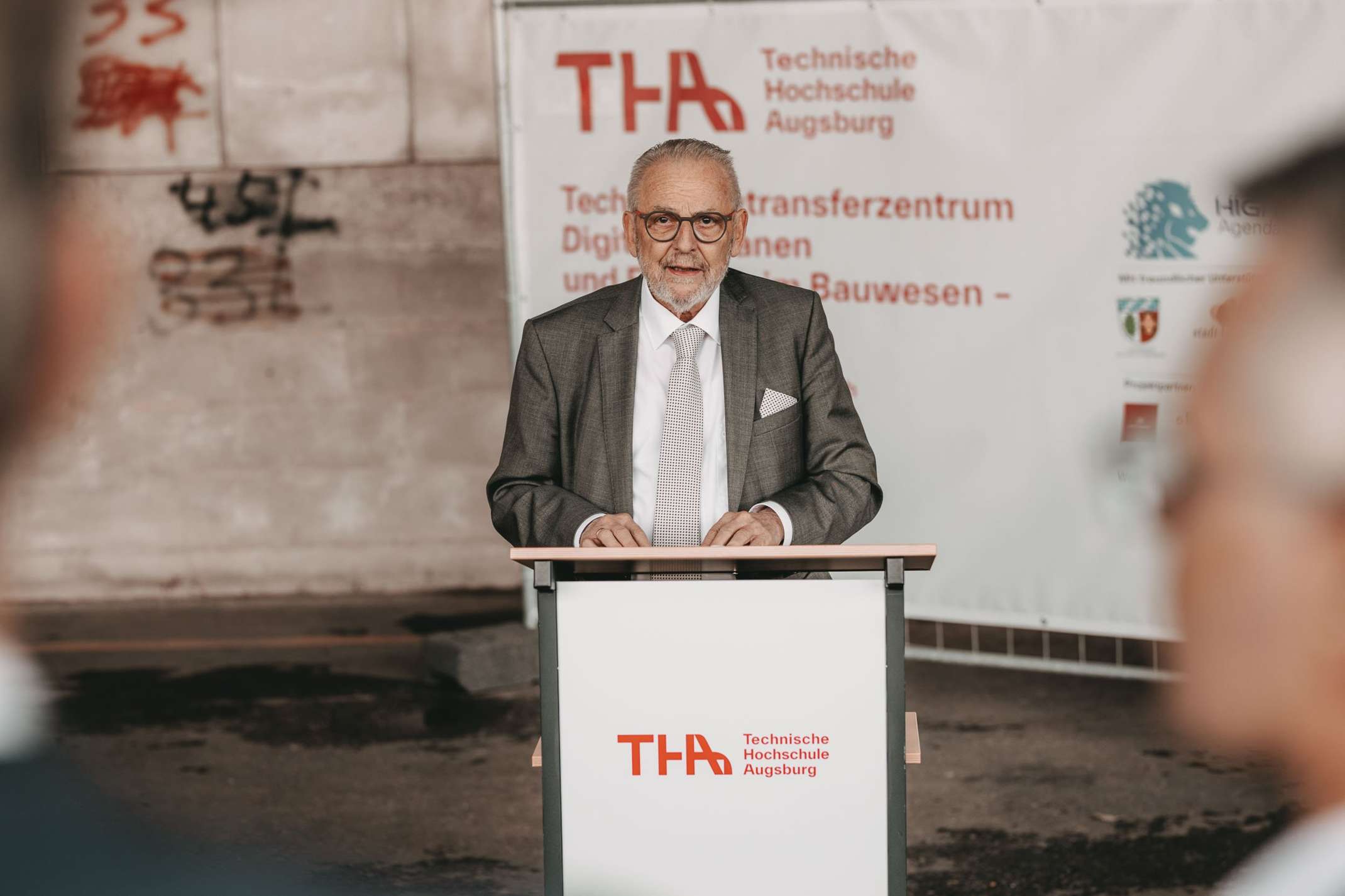 TTZ Aichach: Klaus Habermann, Erster Bürgermeister der Stadt Aichach