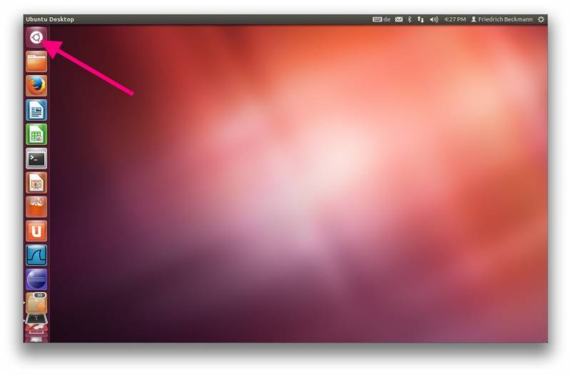  Ubuntu Startbildschirm