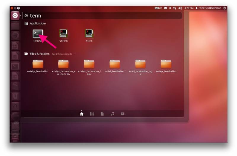  Ubuntu Dash