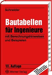 Buch: "Schneider Bautabellen"