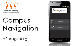 Navigation App Campus Augsburg