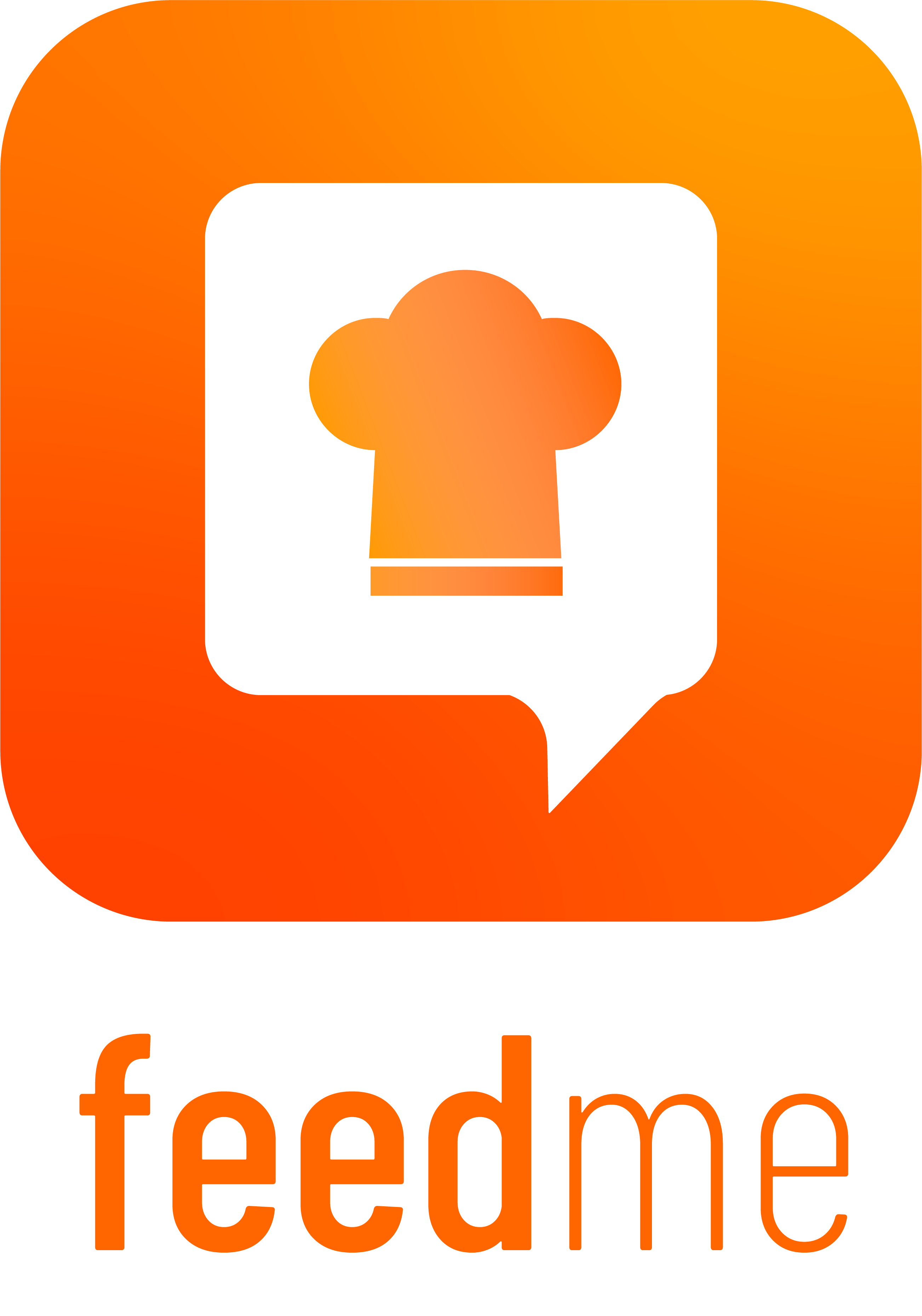 Logo feedme