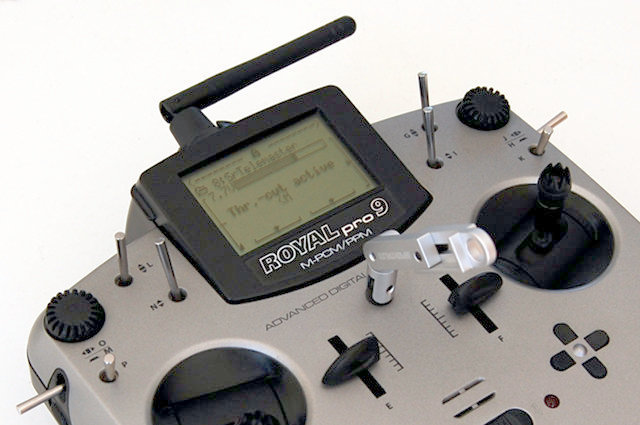 transmitter display and neckstrap adaptor