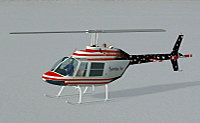 Bell 206 Jet Ranger (Eric Fague)