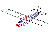Goldberg Piper Cub in Plane Geometry