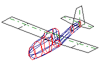 RC-3 Seabee in Plane Geometry