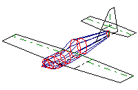 Zlin Z-50LS in Plane Geometry