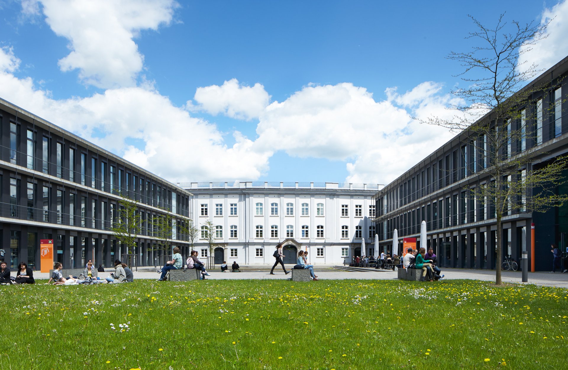 Campus am Brunnenlech / Foto: Andreas Kunert