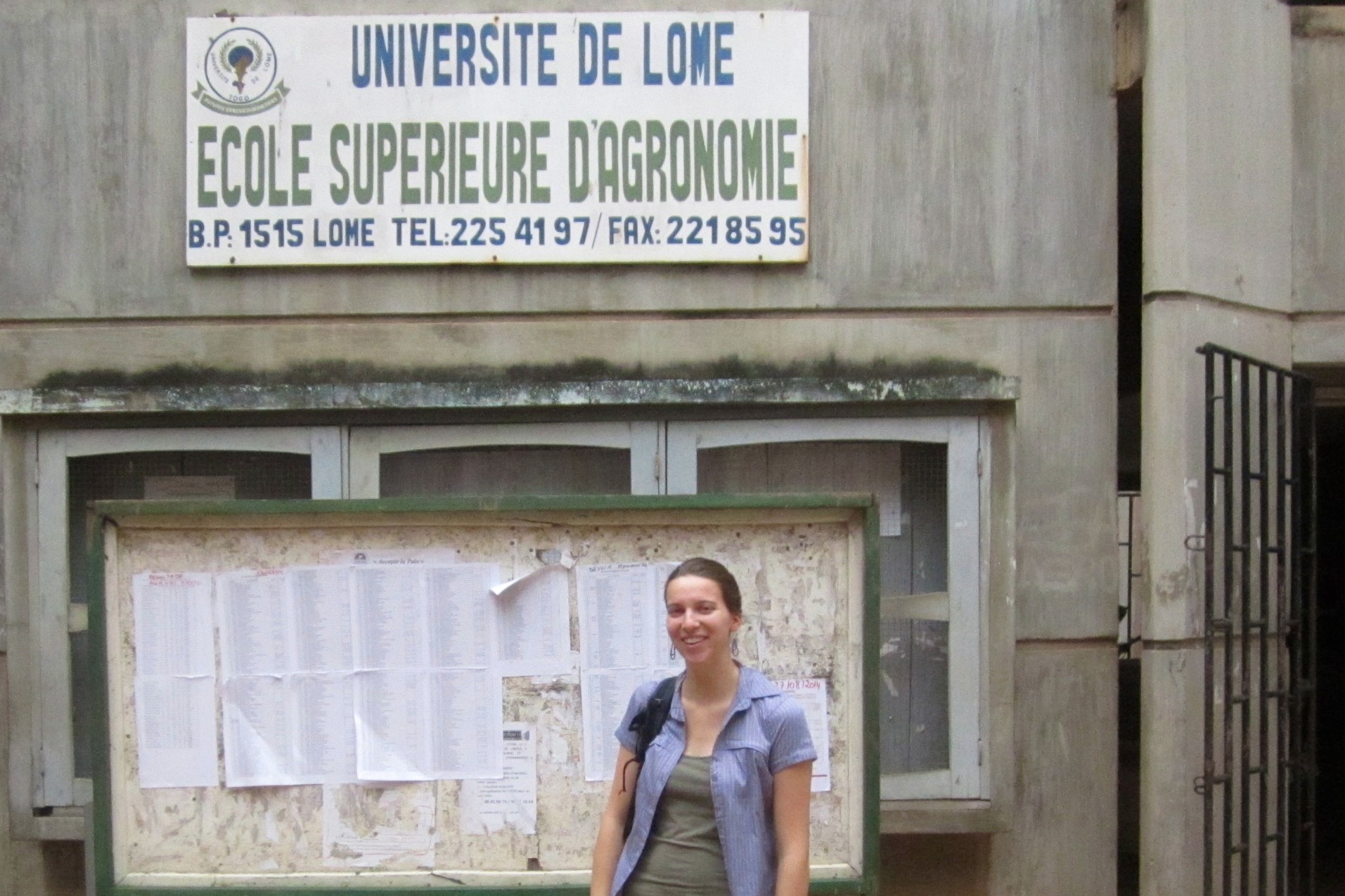 Cornelia Felber - Abschlussarbeit in Togo