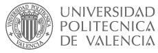 Logo der Universidad Politécnica de Valencia    