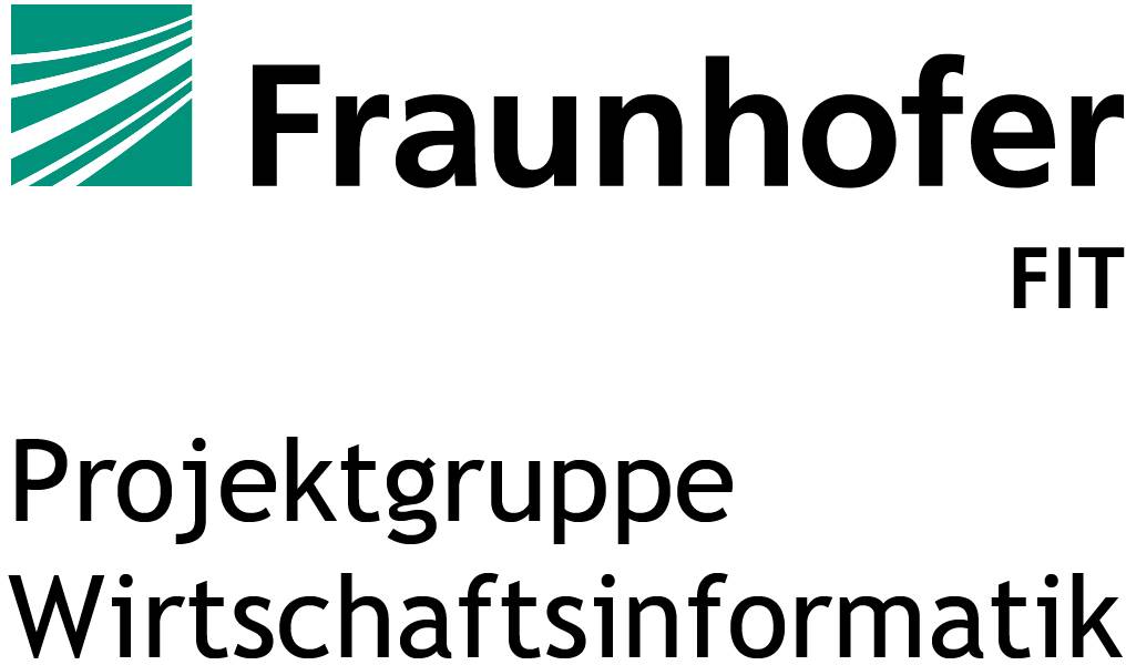 Logo Fraunhofer FIT Augsburg
