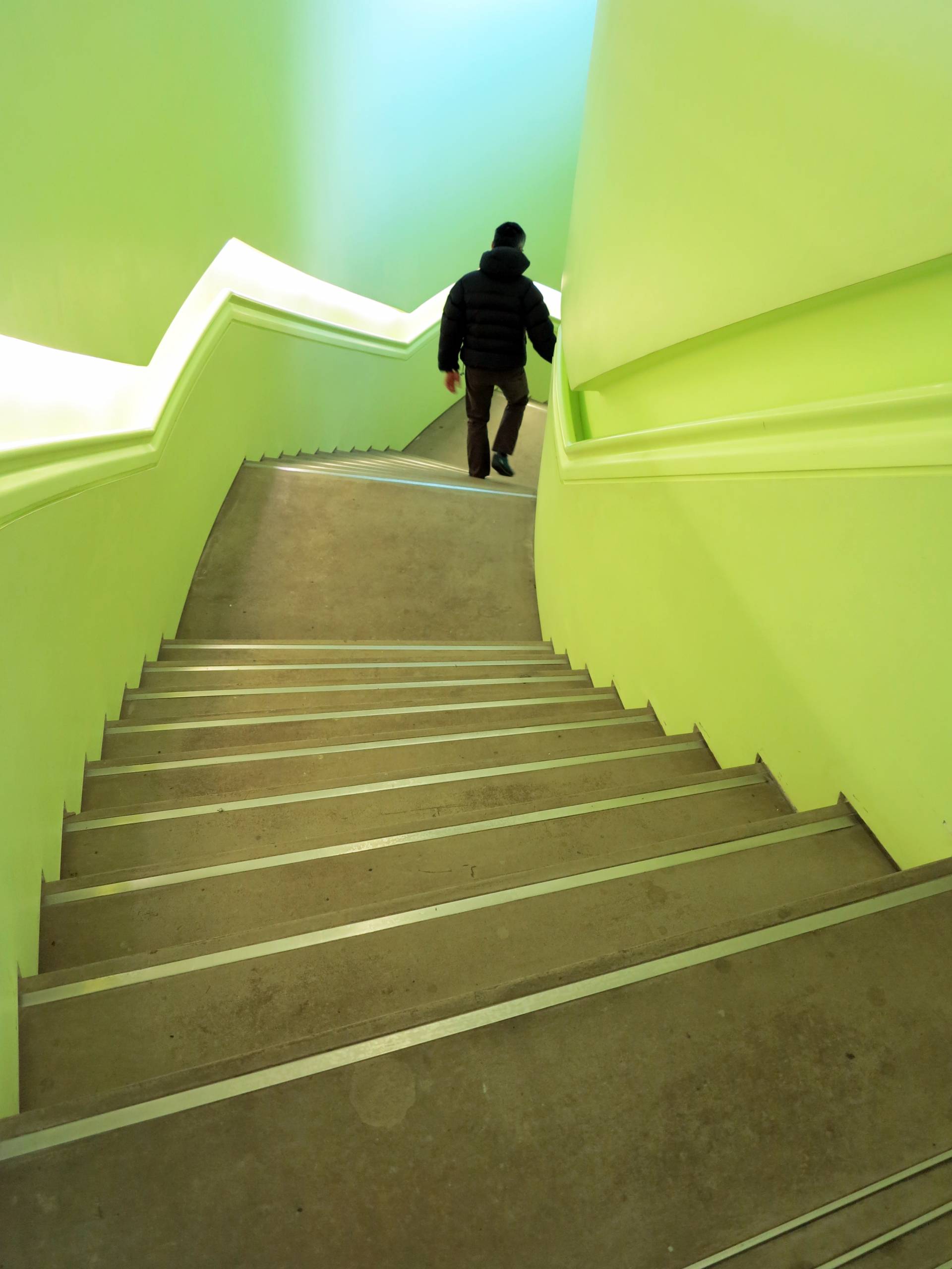 Verkehrsmuseum in Glasgow. Architekt: Zaha Hadid Architects. Fotograf: Christian Schittich