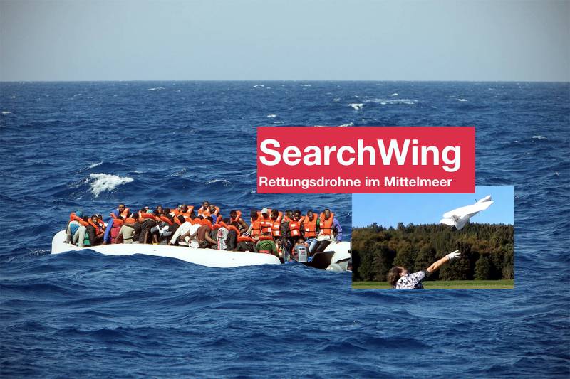 SearchWing . Quelle: SeaWatch/Beckmann