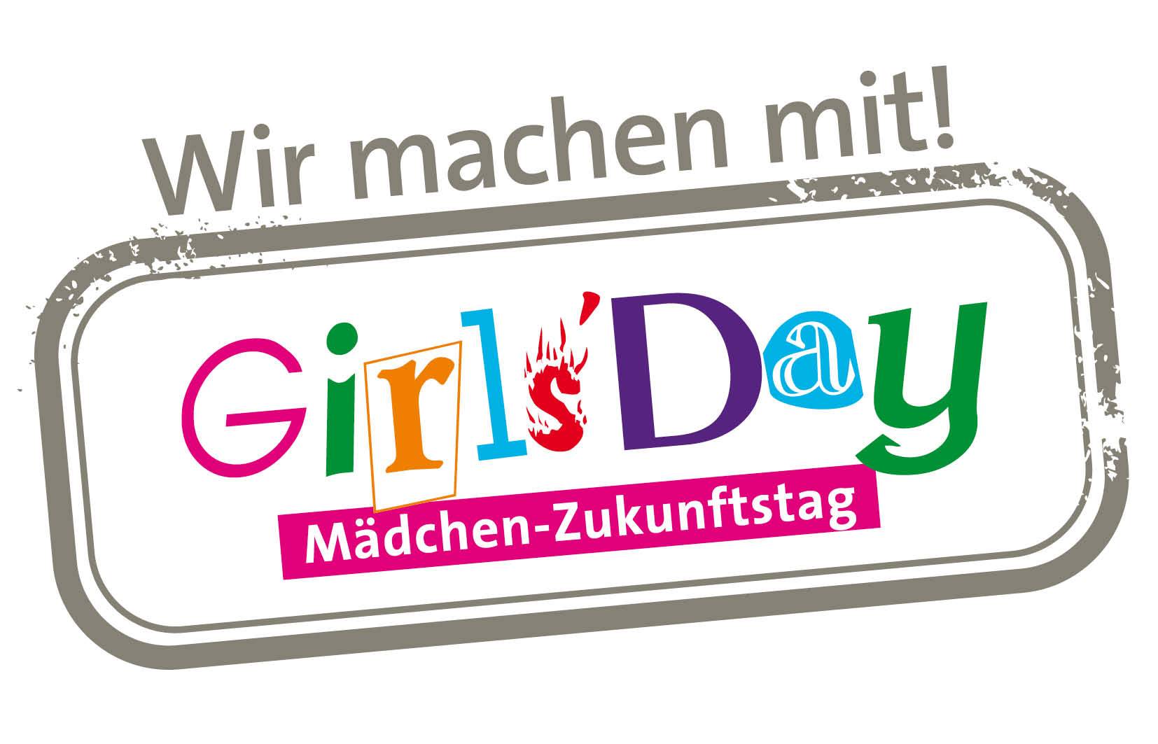 Wir machen mit! Girls' Day