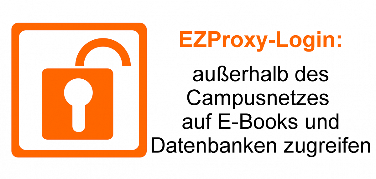 EZProxy-Zugang zu Datenbanken
