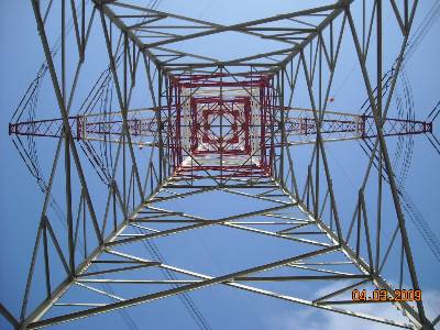 380 kV Mast