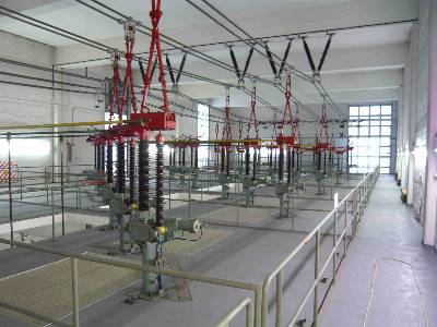 110 kV Innenraumschaltanlage