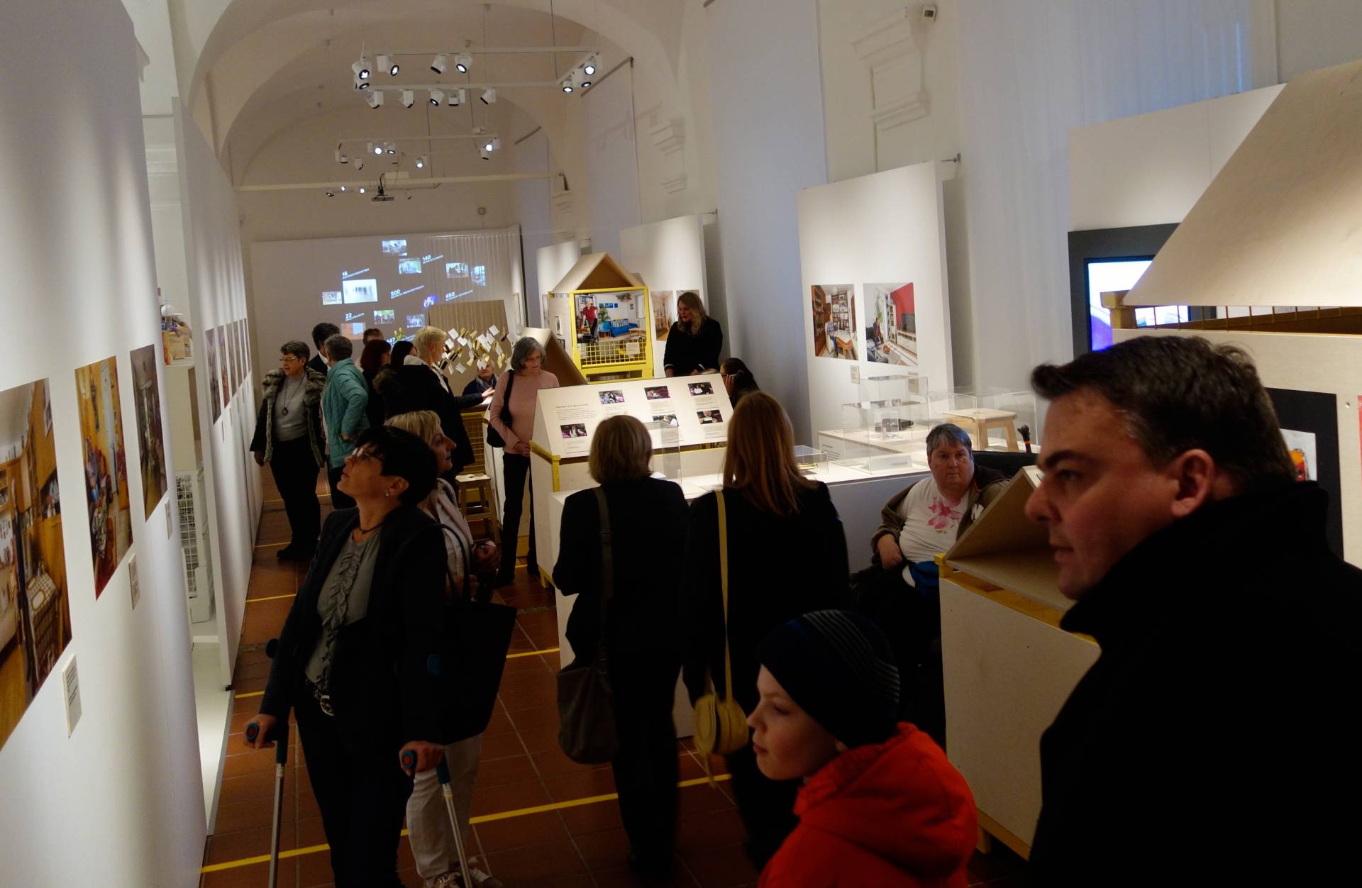 Vernissage der Ausstellung »Kempten macht Museum!«