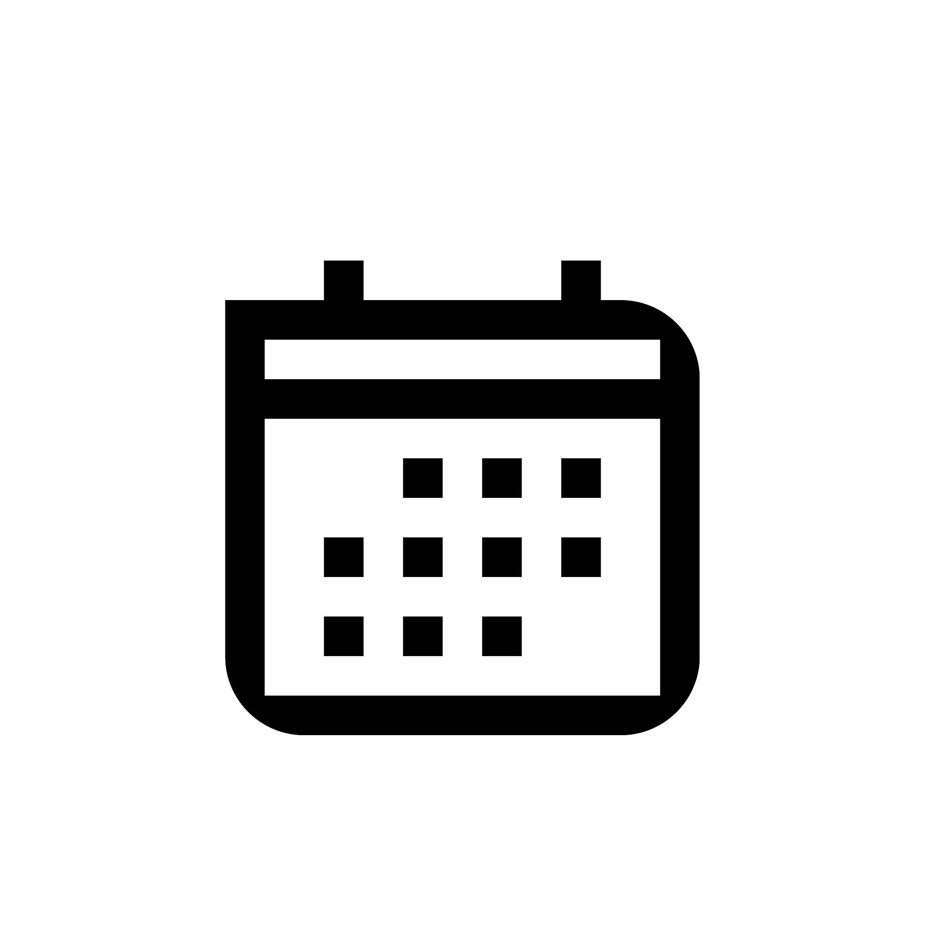Piktogramm: Kalender