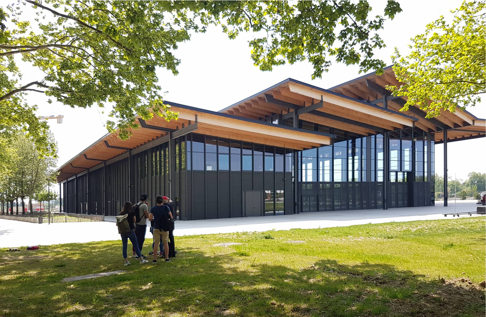 Halle du Conservatoire in Toulouse (Patrick Arotcharen architect), Foto: Marco Balzano