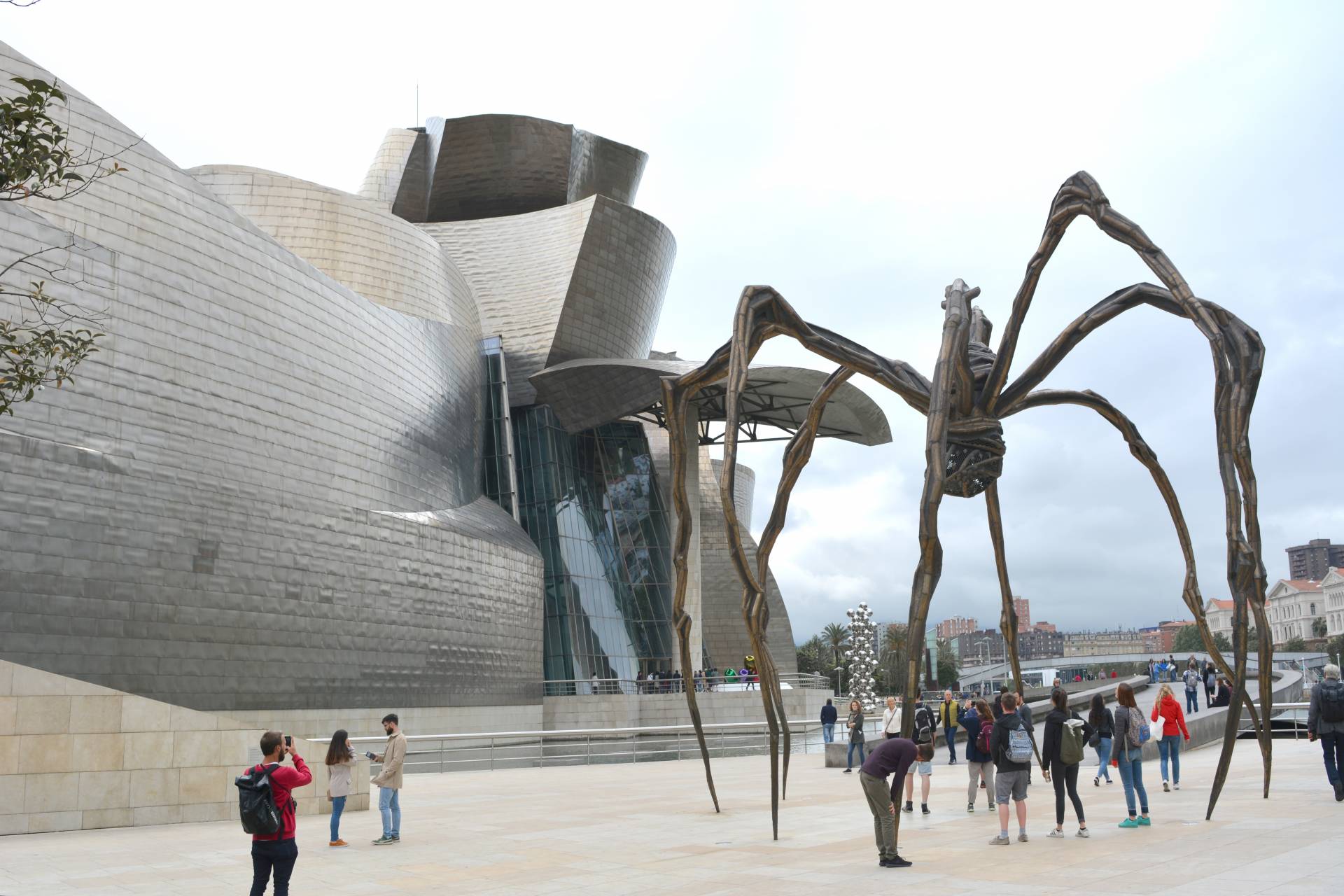 Das berühmte Guggenheim-Museum von Frank O. Gehry, Foto: Florian Appel 