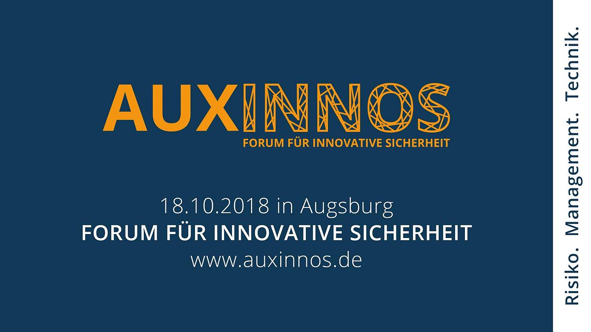 AUXINNOS Forum für innovative Sicherheit