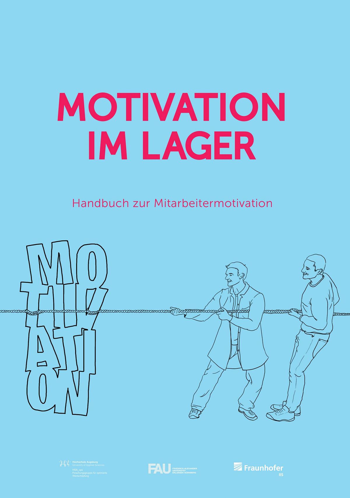 Umschlag des Handbuchs Motivation im Lager"