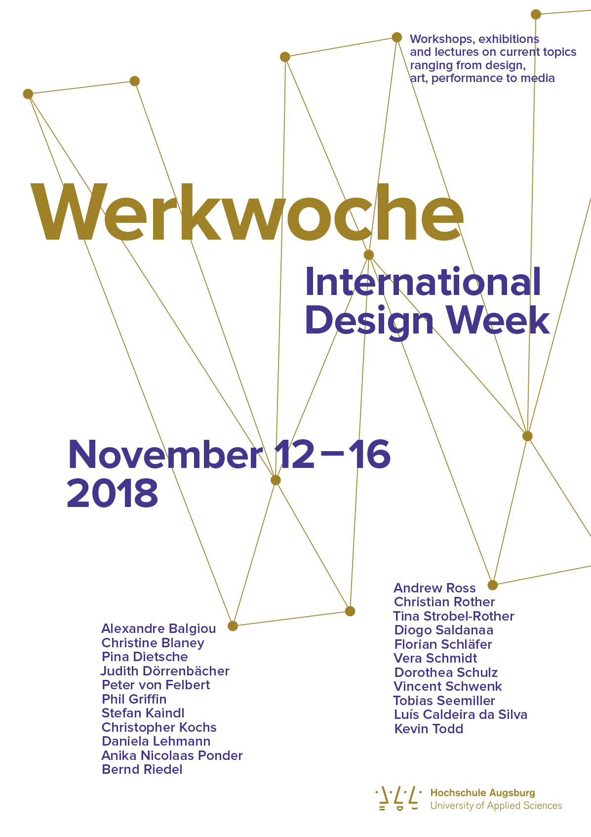 Werkwoche 2018 | International Design Week