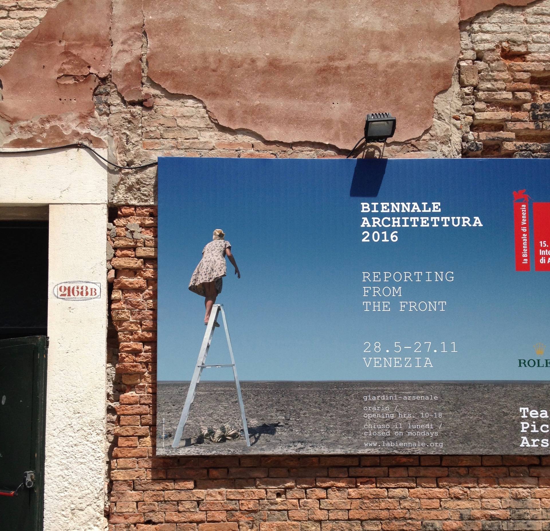 Annäherung an den Begriff „Heimat“: Die Architekturbiennale in Venedig