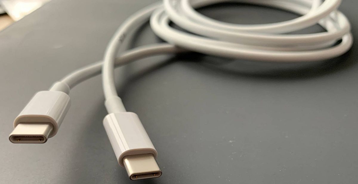 USB-C auf USB-C-Kabel