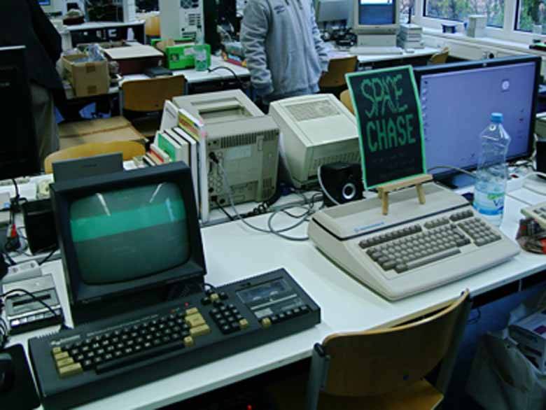 Retro-Computermesse.