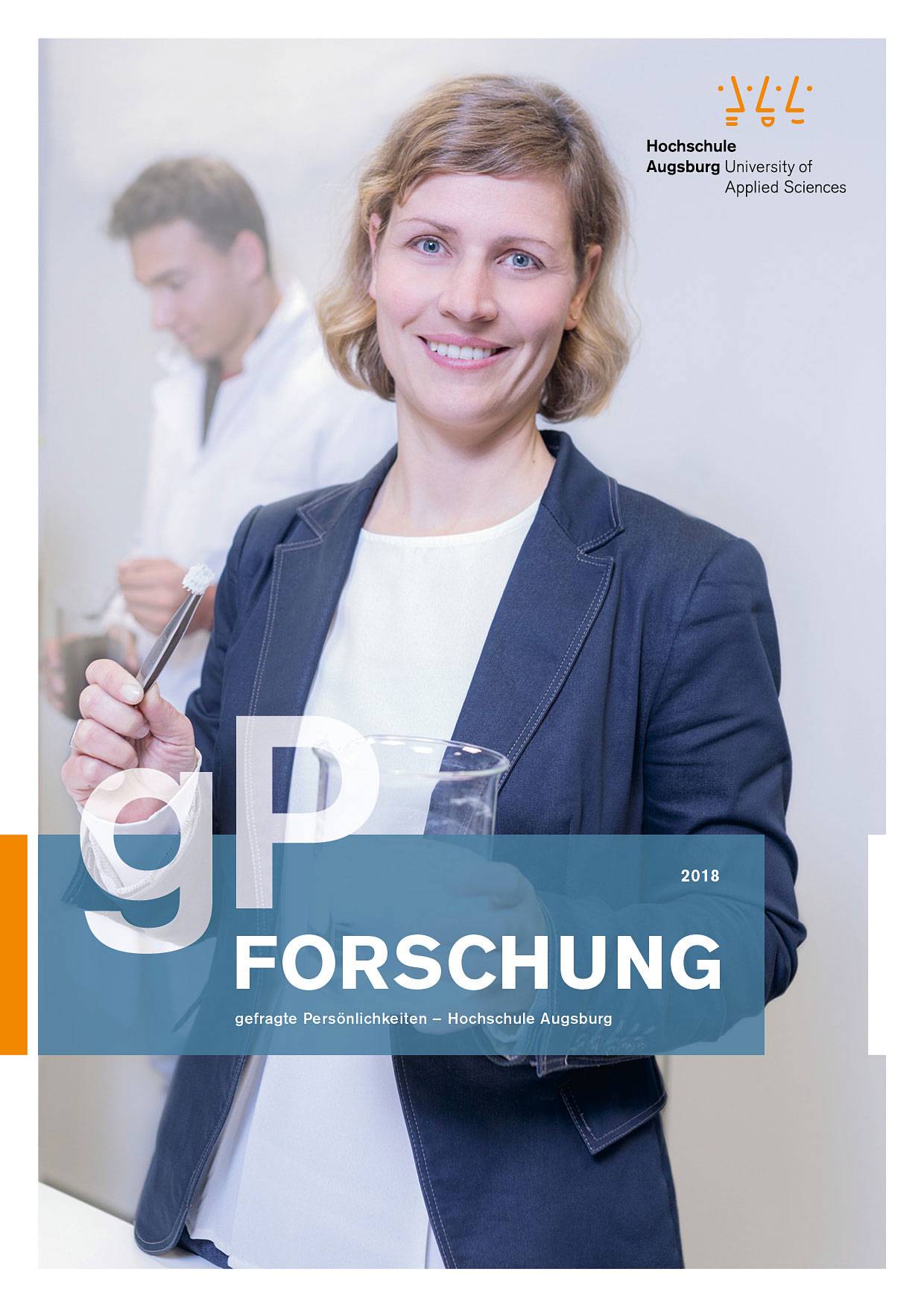 gP Forschung 2018 Cover