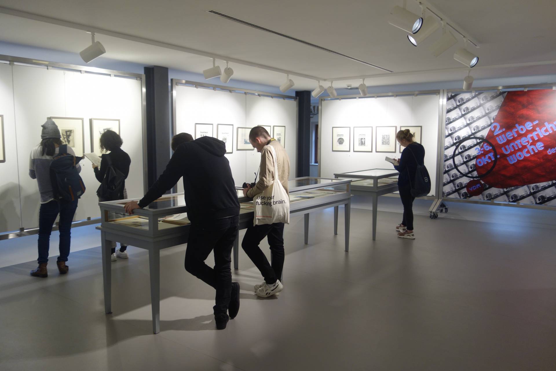 Ausstellung »Das Bauhaus wirbt!« im KunstForum Gotha