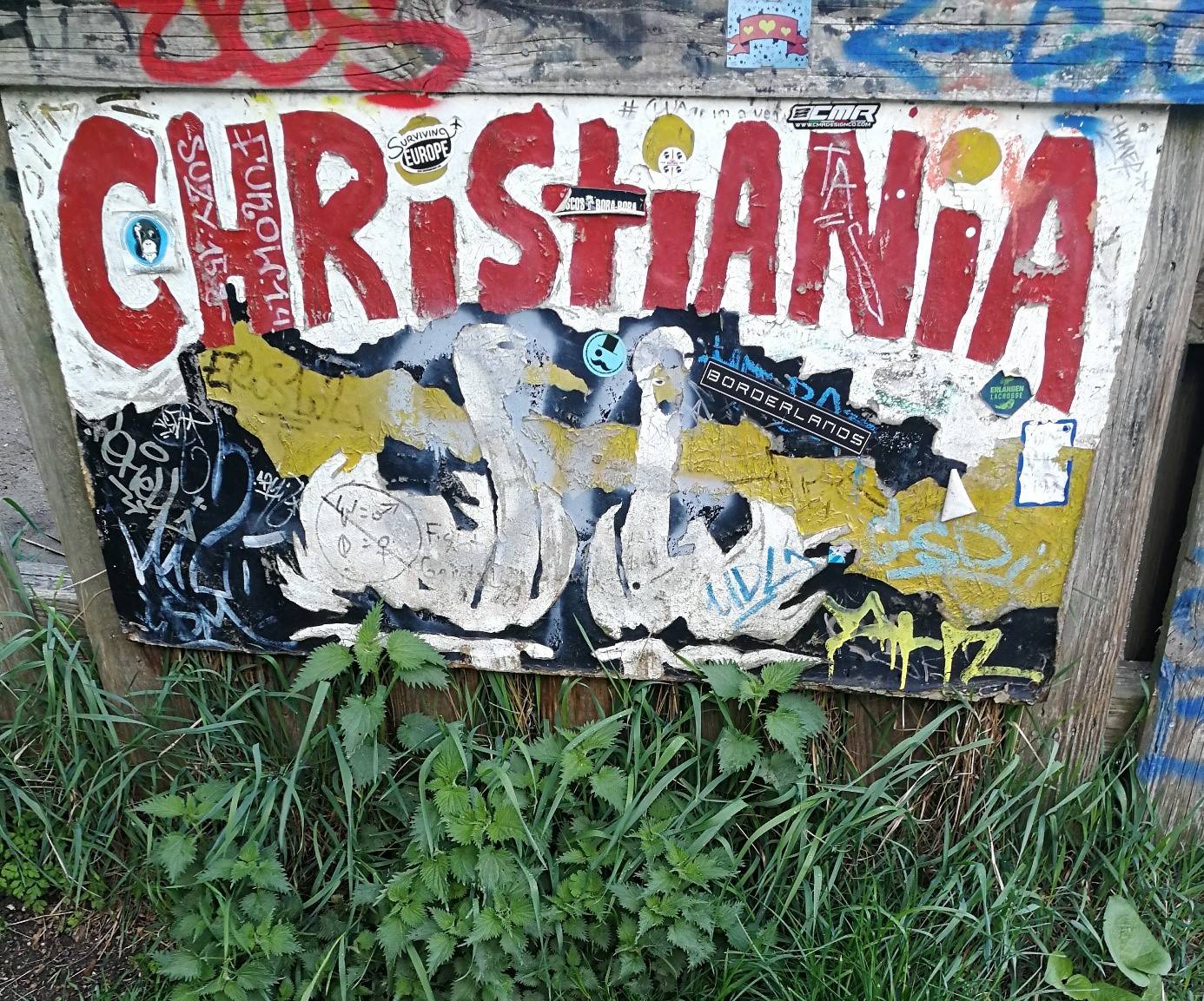 Stadtteil Christiania.