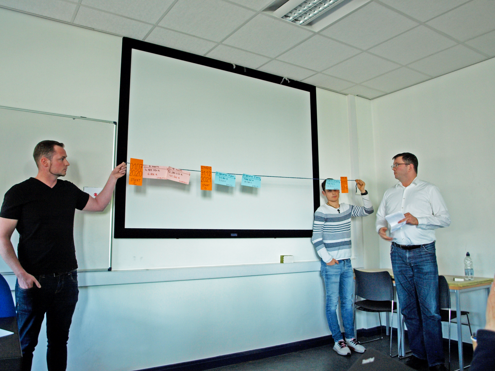 Liverpool John Moores University - Presentation Team 4