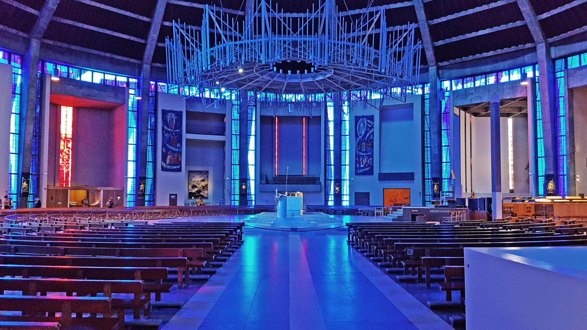 Liverpool - Metropolitan Cathedral of Christ the King