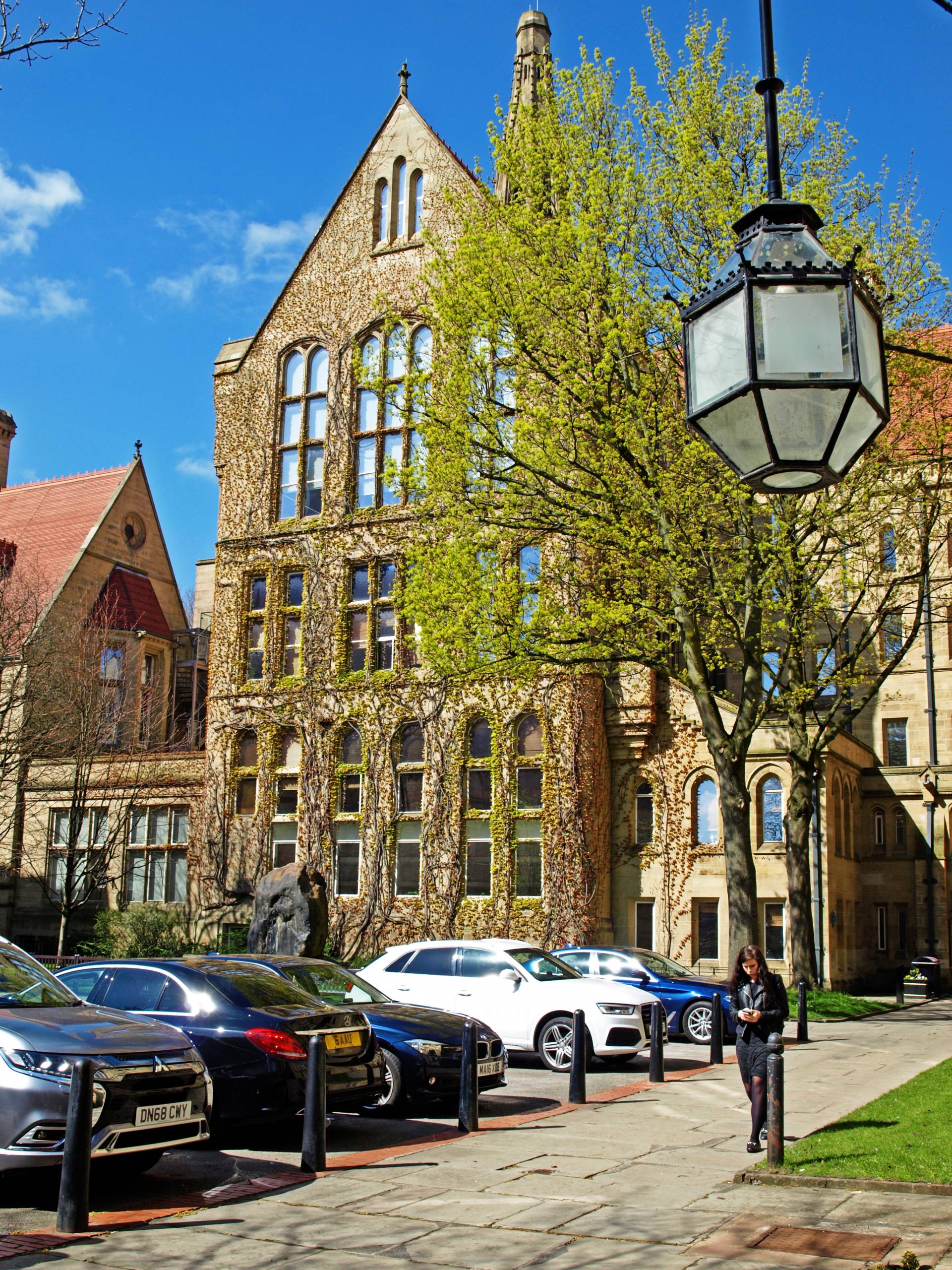 Manchester University - The Beyer Building