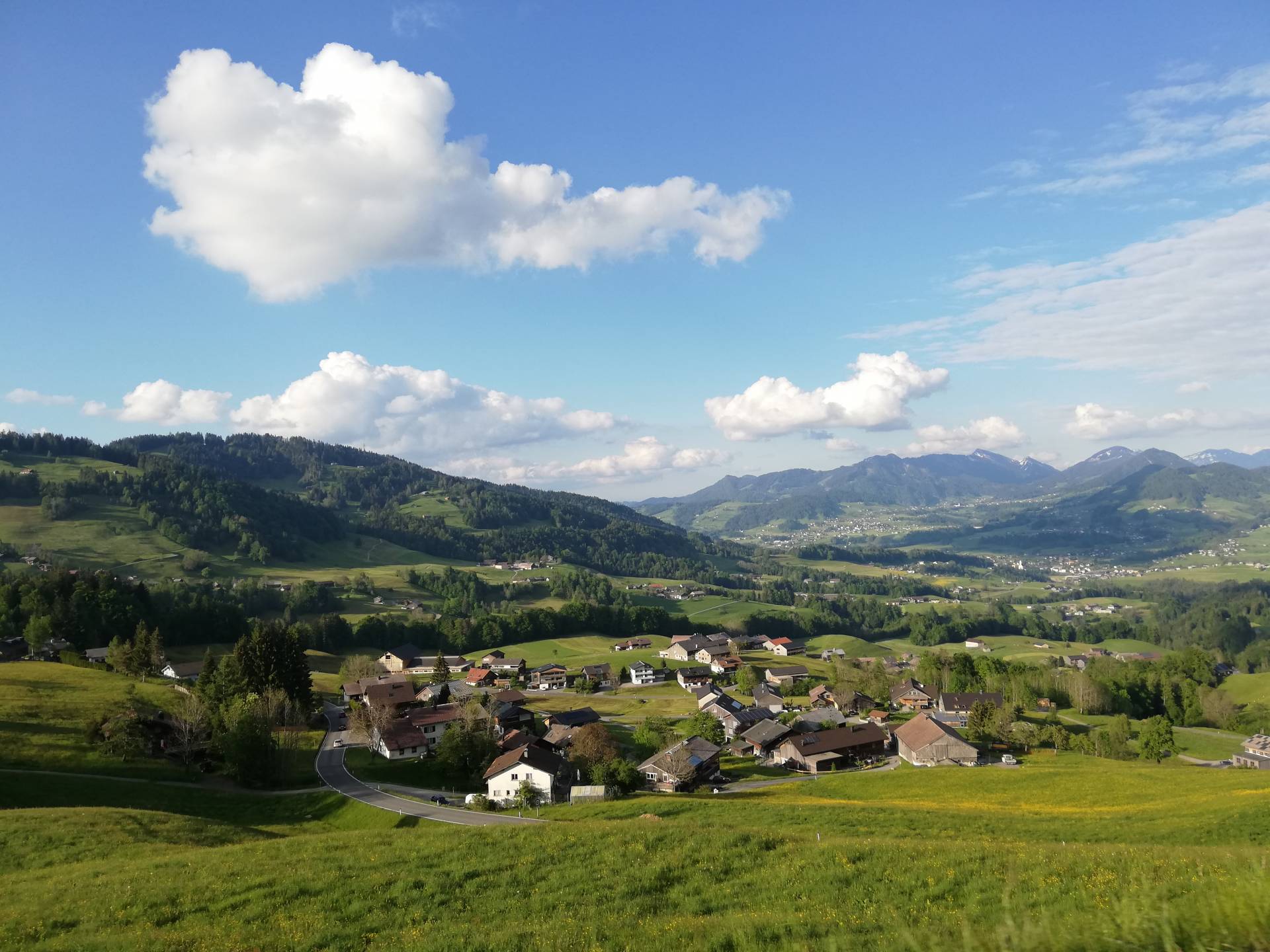 Vorarlberger Alpenlandschaft