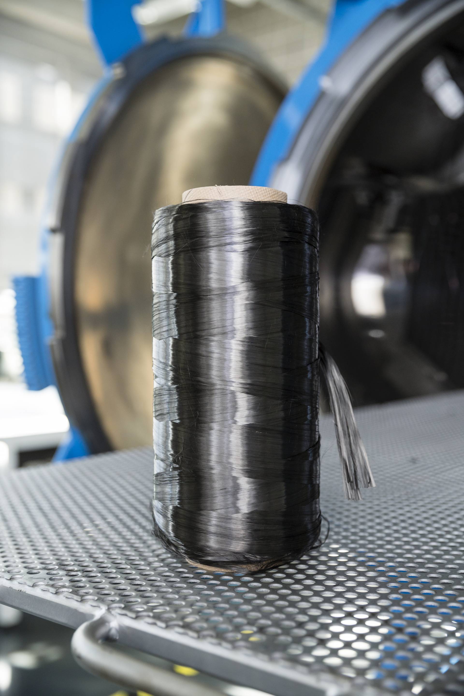Carbon fiber reinforced plastic (CFRP) offers the highest lightweight construction potential