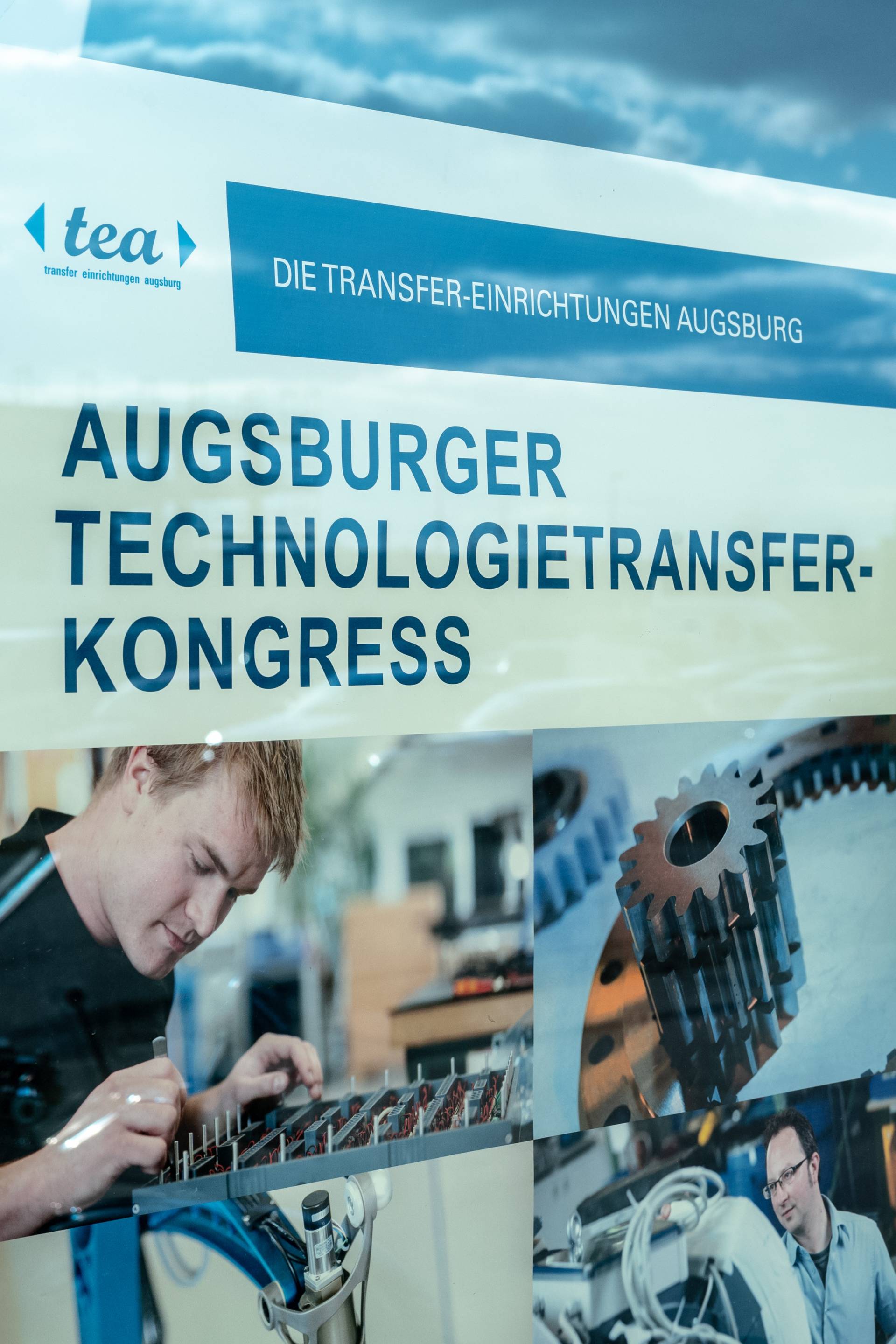 Once a year, the Augsburg transfer institutions invite you to the Technology Transfer Congress.