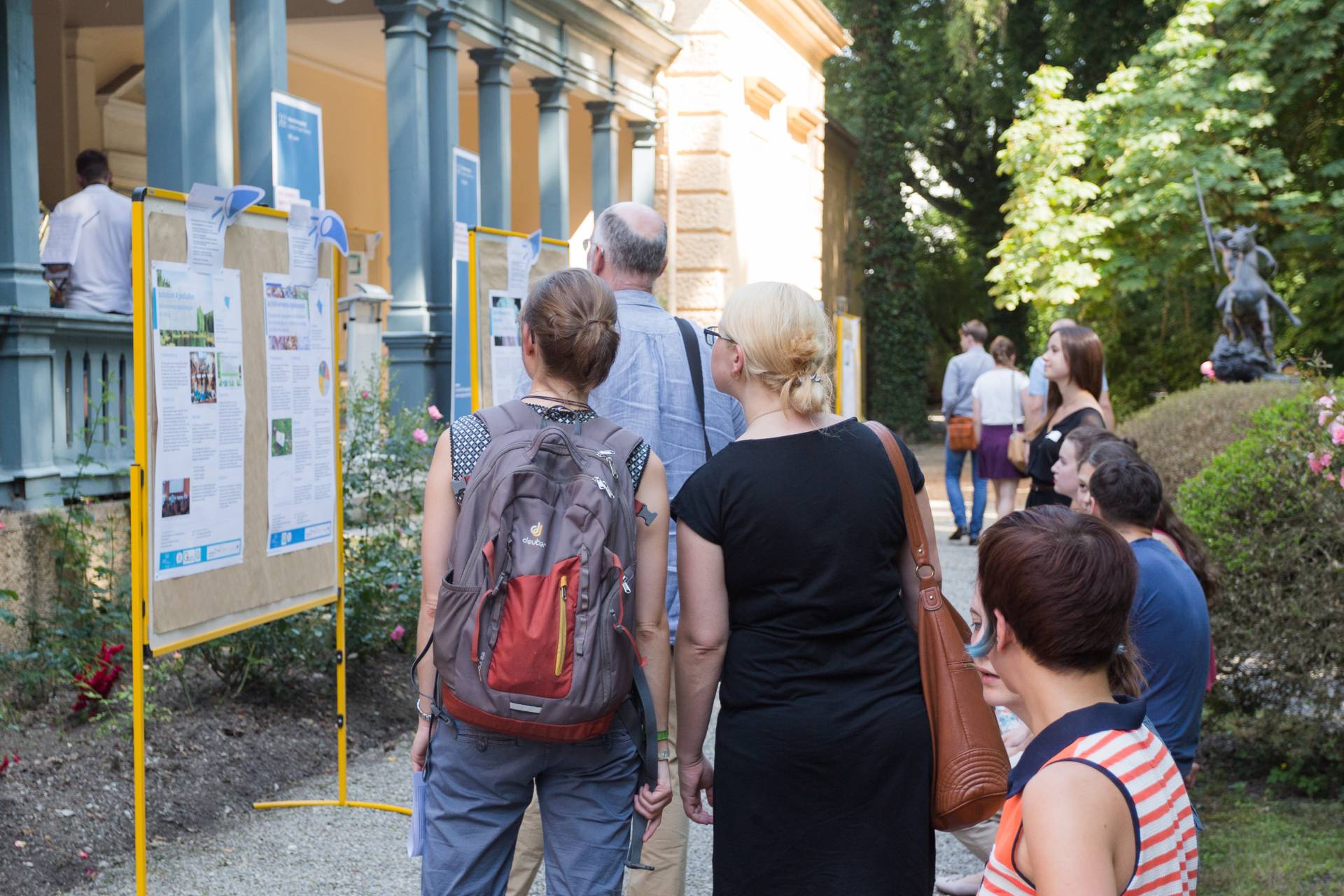 Rund 80 Gäste waren zur HSA_transfer | Themenschau am 26.06.2019 an die Hochschule Augsburg gekommen. Im Mittelpunkte standen studentische Praxisprojekte, die gesellschaftliche Zukunftsthemen behandeln. 