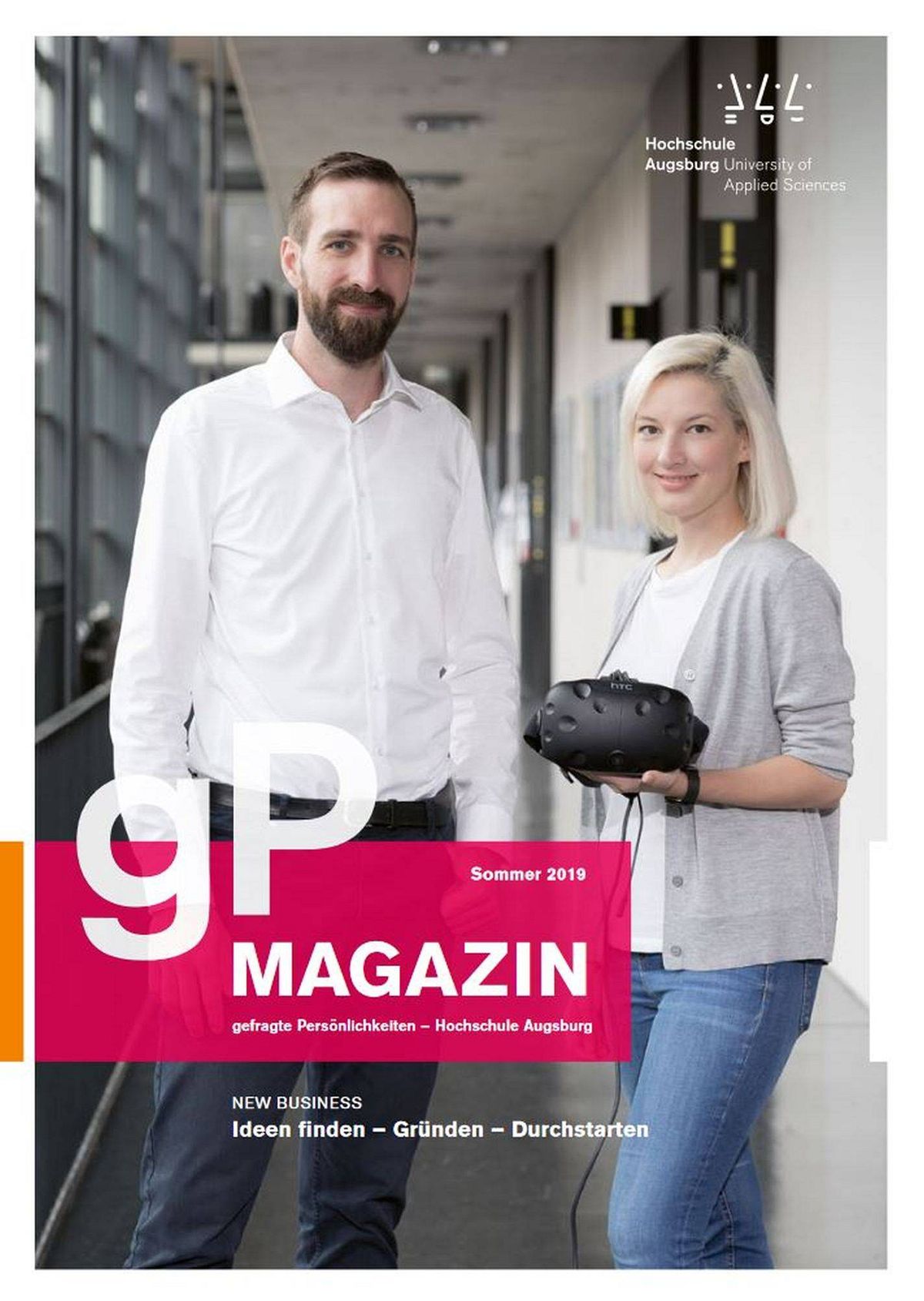 Cover der neuesten Ausgabe des gP Magazins