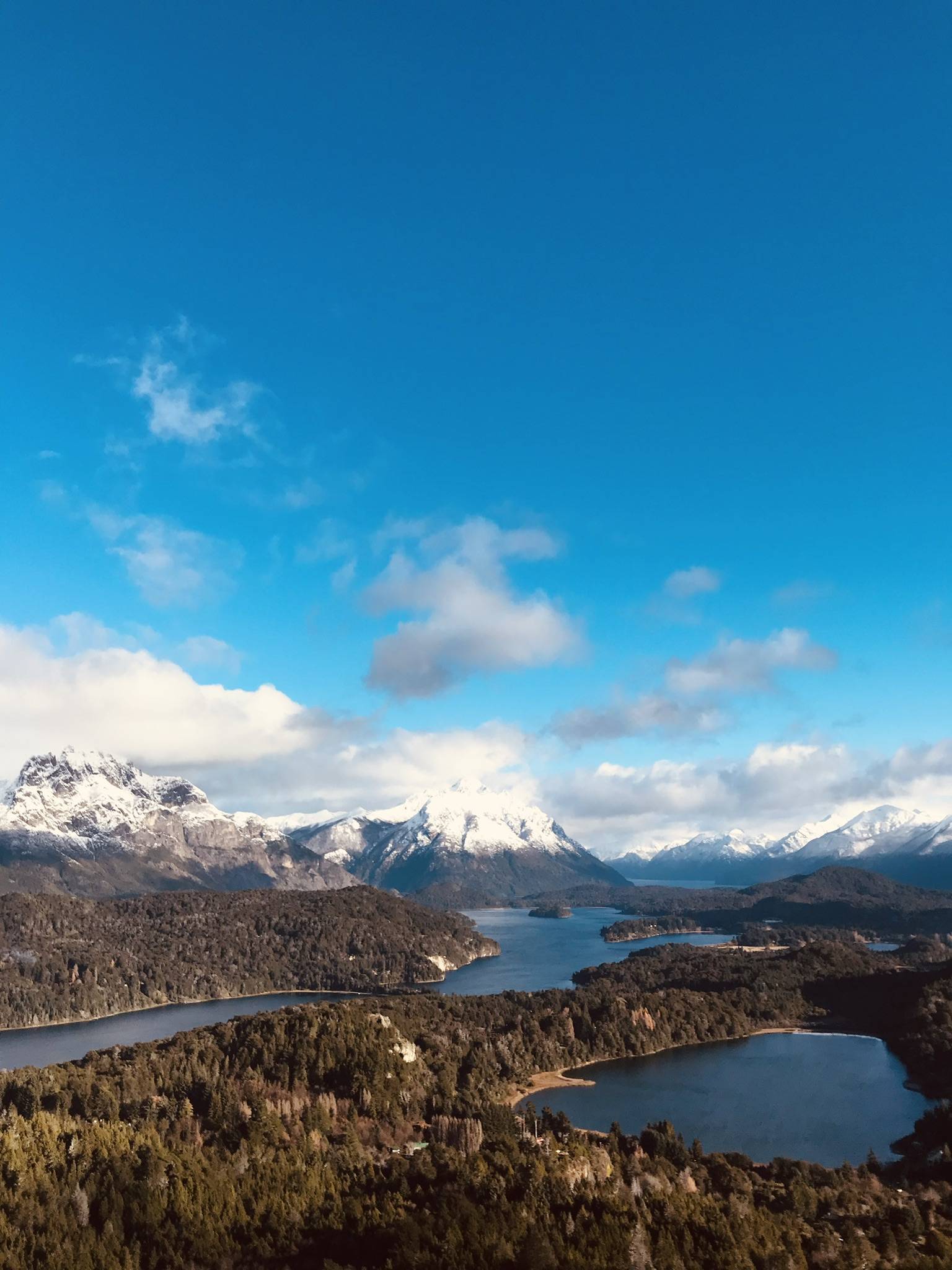 Bariloche in der Region Patagonien, ein Trip auf der berühmten Ruta 40