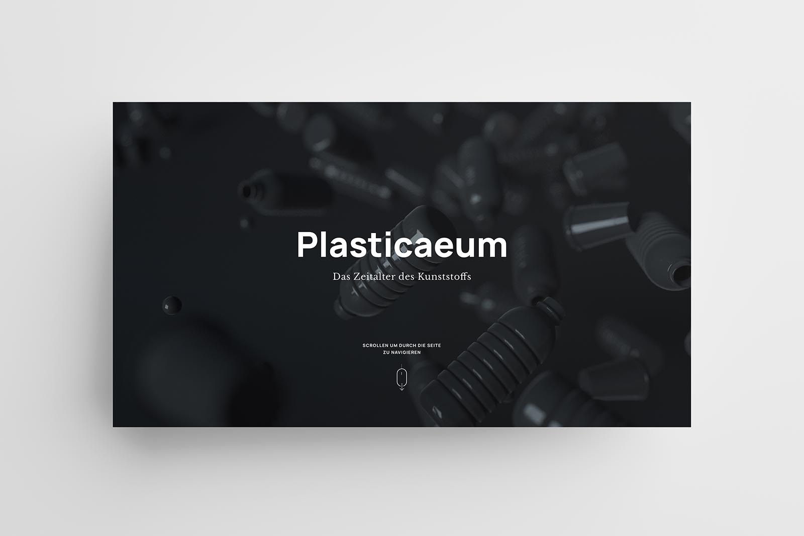 Plasticaeum – Eine interaktive Reise durch die Geschichte des Kunststoffes. Fotos: Simone Glück.
