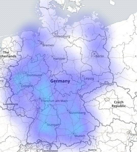 Risikolagebild – gefundene Komponenten in Deutschland mit bekannten Schwachstellen.