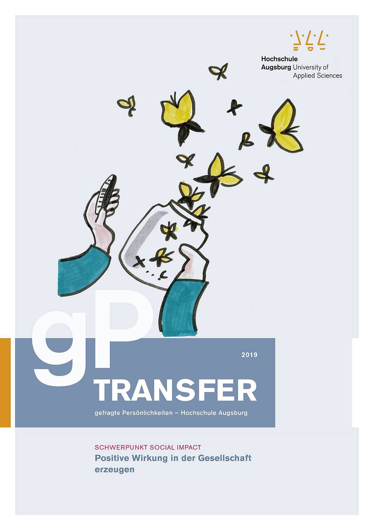 Titelseite: gP Transfer 2019