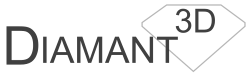 Logo: Diamant-3D