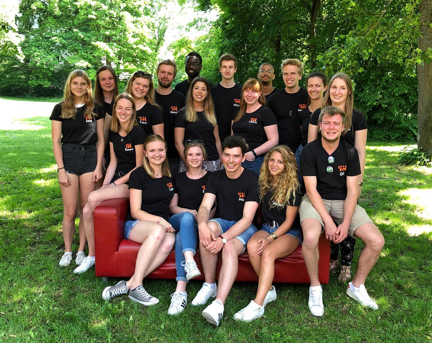 Das SWOP-Team der Hochschule Augsburg.