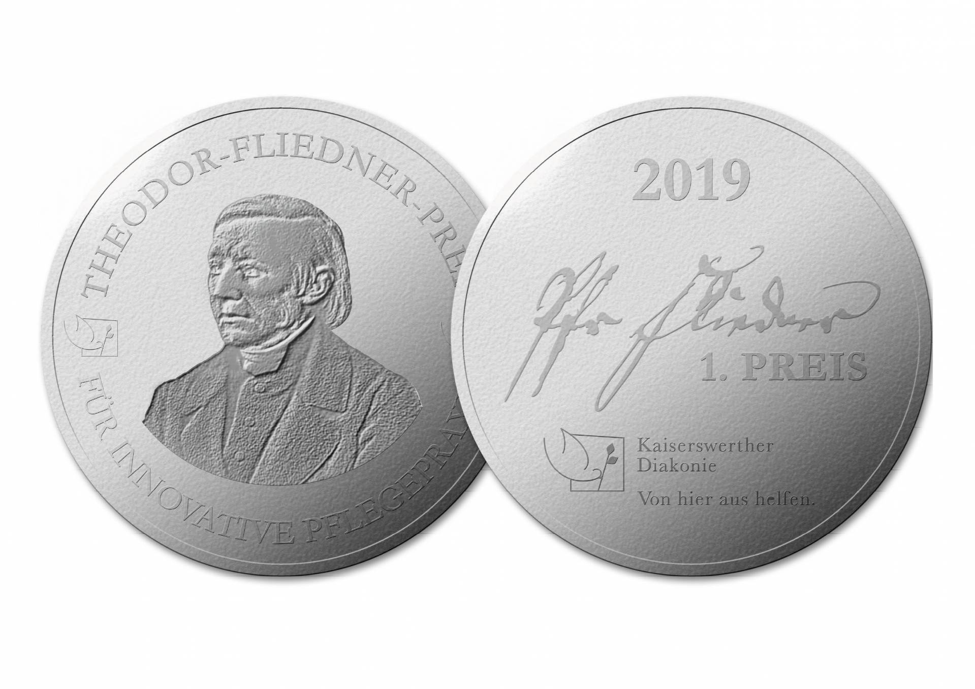 Theodor Fliedner Medaille